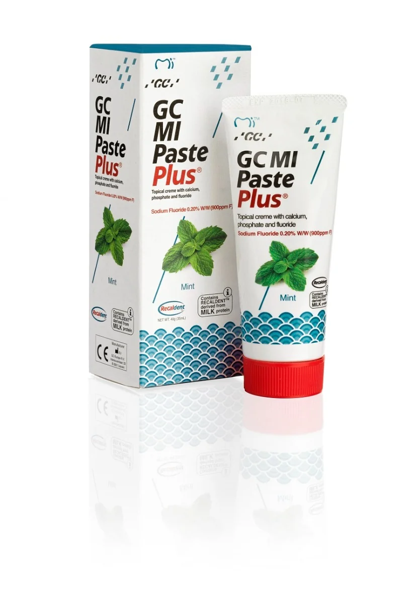 GC Mi Paste Plus, Pasta z fluorem, Mięta, 35 ml