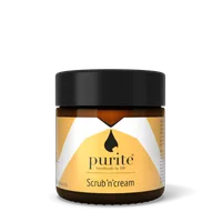 Purite Scrub’n’cream oczyszczający peeling-krem do twarzy, 60 ml