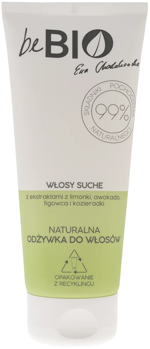 beBIO Ewa Chodakowska, naturalna odżywka do włosów suchych, 200 ml