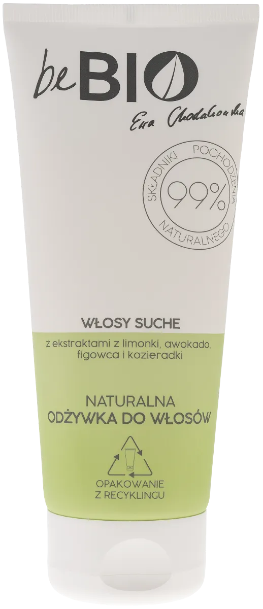 beBIO Ewa Chodakowska naturalna odżywka do włosów suchych, 200 ml