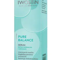 Iwostin Pure Balance serum do twarzy skóra normalna i mieszana, 30 ml