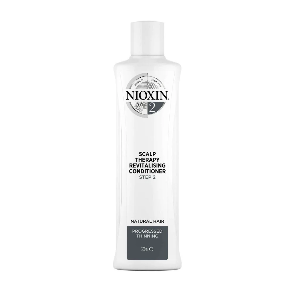 Nioxin System 2, rewitalizująca odżywka chroniąca gęstość włosów, 300 ml