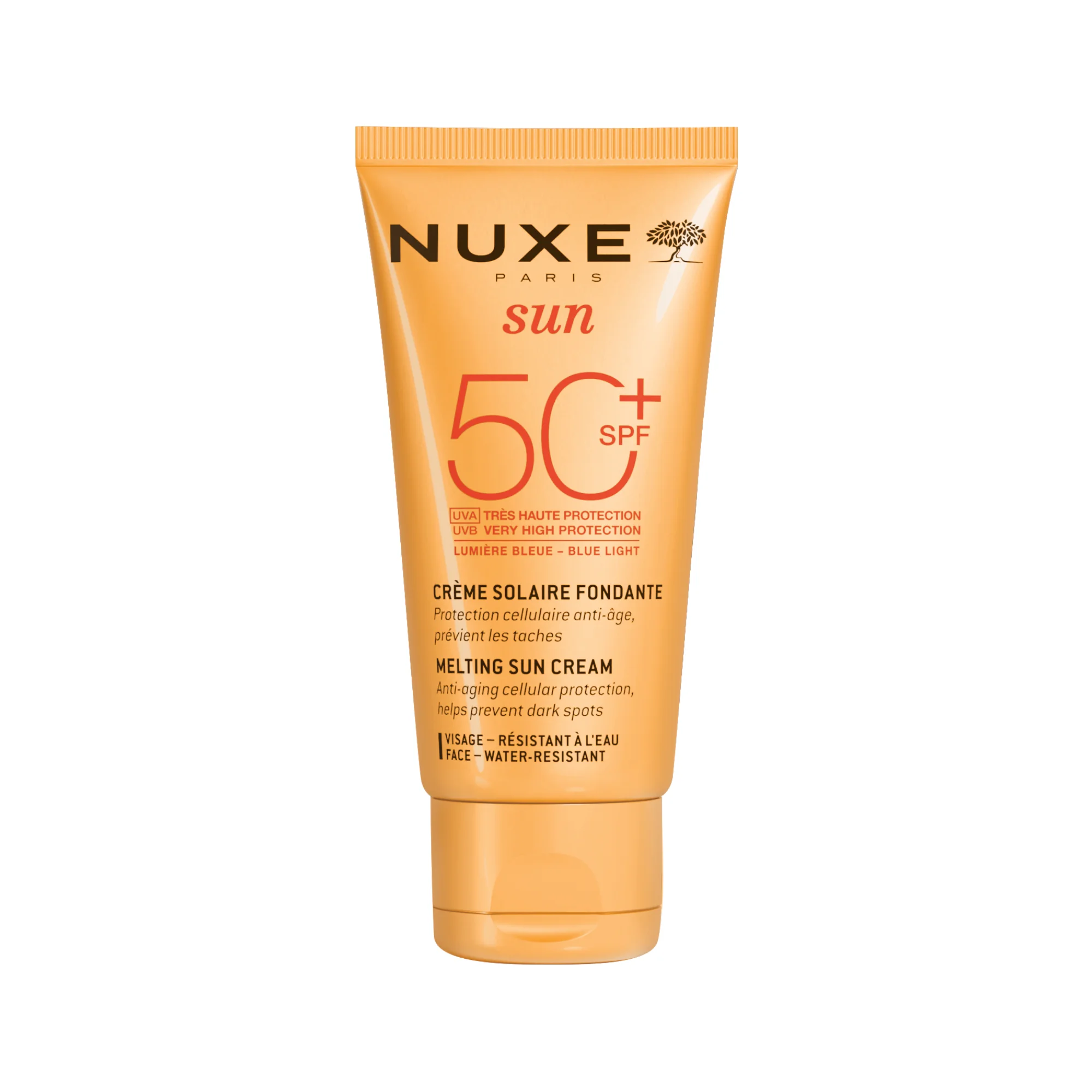 Nuxe Sun Krem ochronny do twarzy SPF50, 50 ml