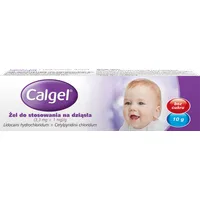 Calgel (3,3 mg + 1 mg)/g, żel do stosowania na dziąsła, 10g