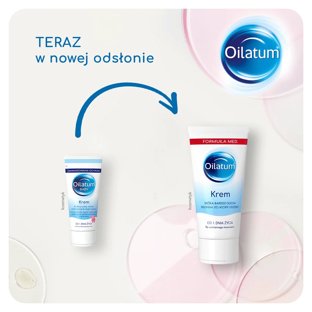 Oilatum Formuła Med krem do skóry bardzo suchej, 150 g