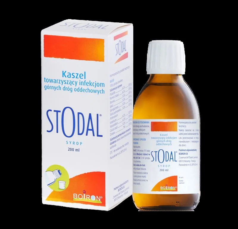 Stodal syrop, 200 ml