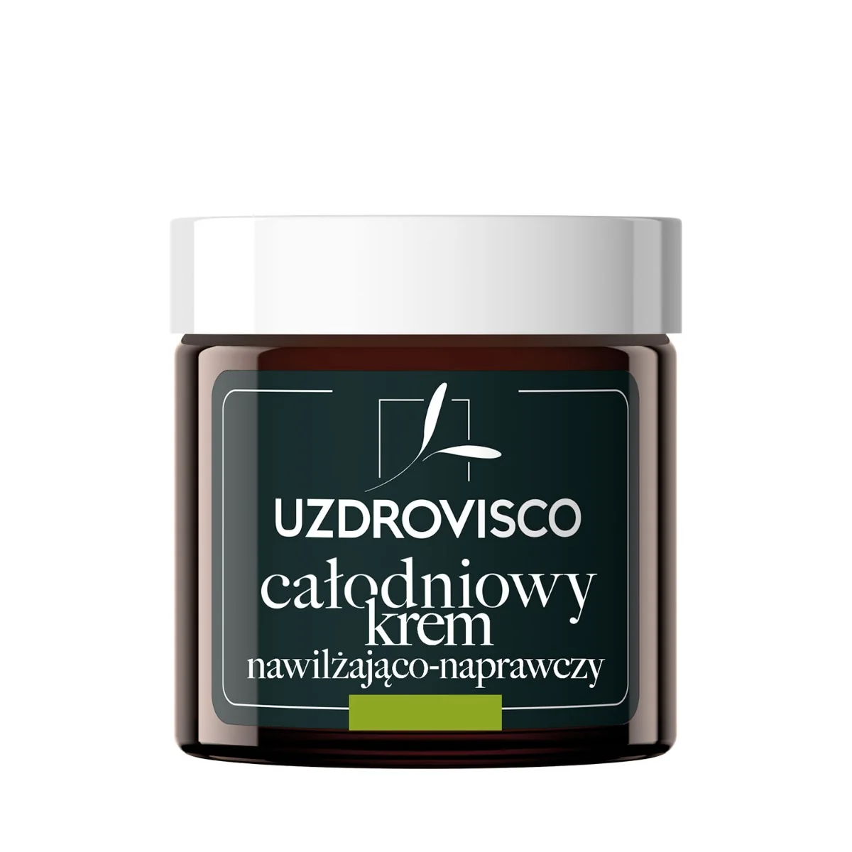 Uzdrovisco CBD całodniowy krem nawilżająco-naprawczy, 50 ml 