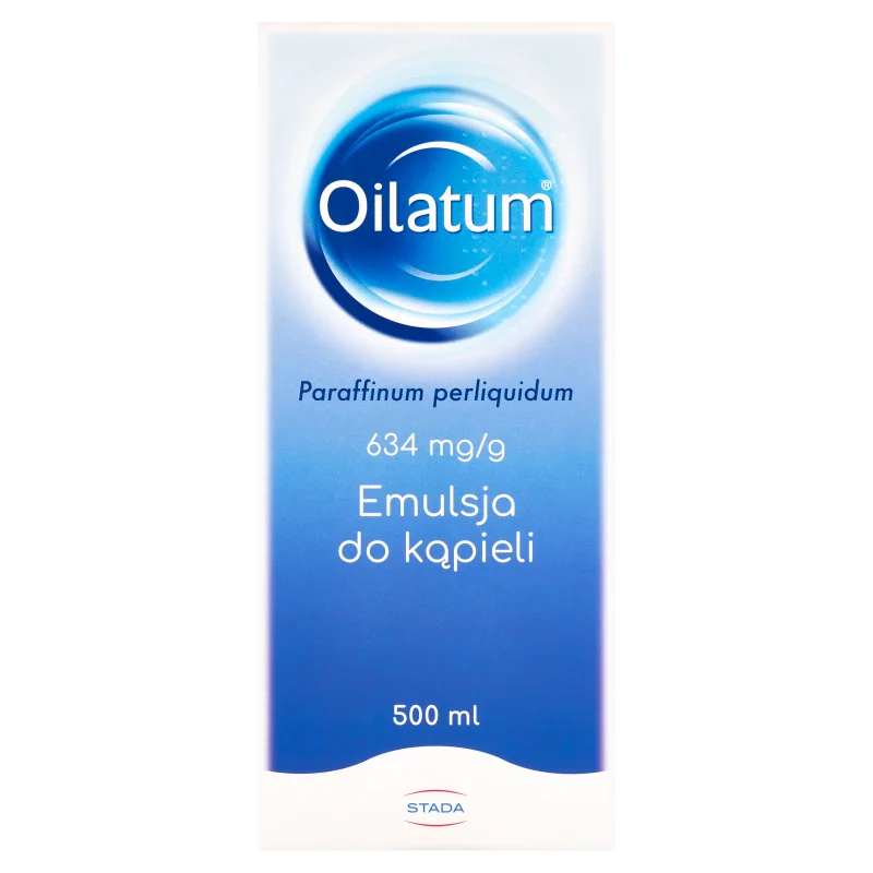 Oilatum, 0,634 g/g, emulsja, 500 ml