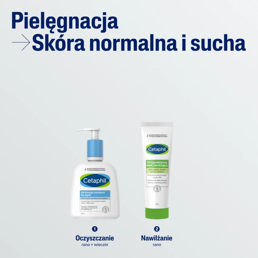 Cetaphil PS Lipoaktywny krem nawilżający, 100 g