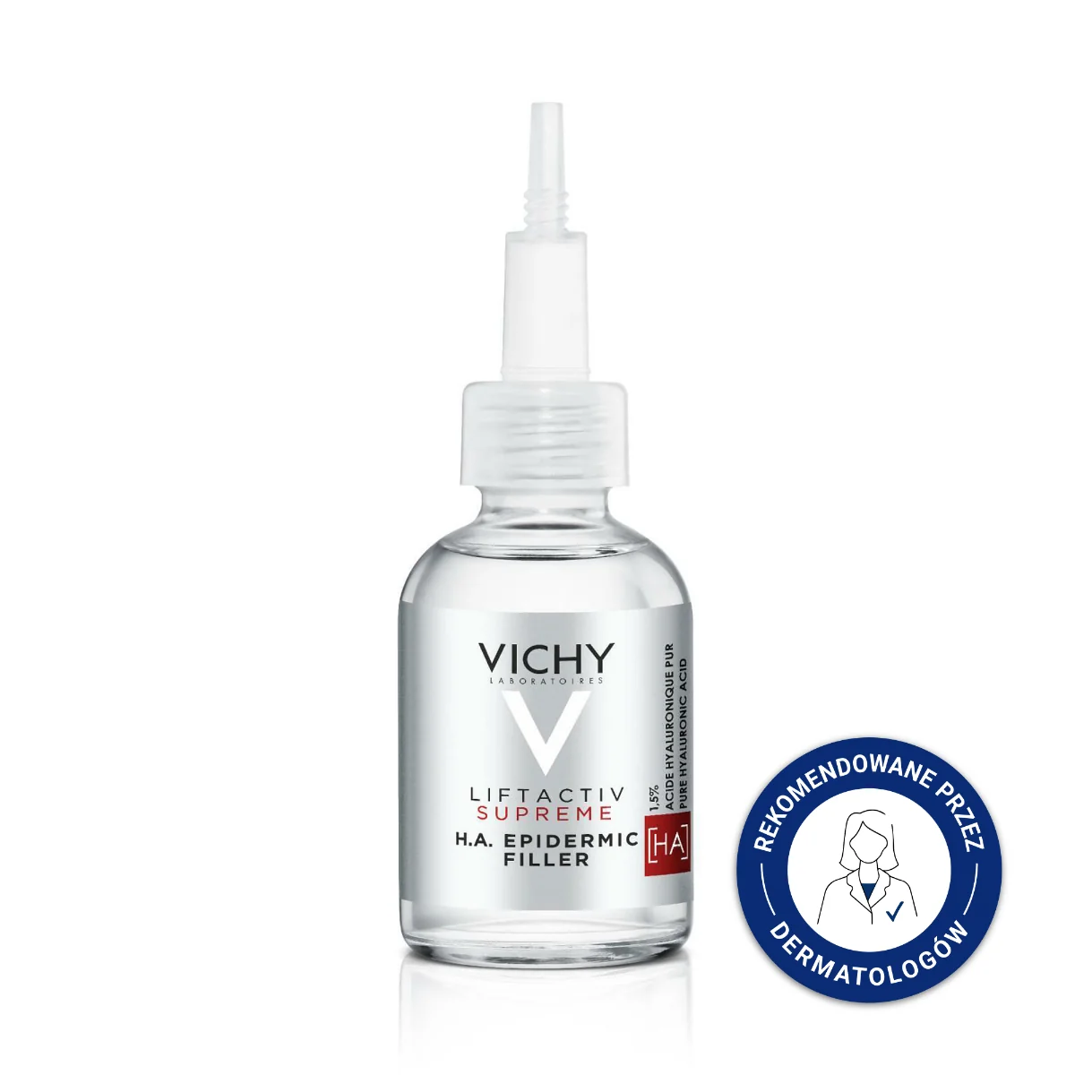 Vichy Liftactiv Supreme H.A. Epidermic Filler Serum przeciwzmarszczkowe, 30 ml