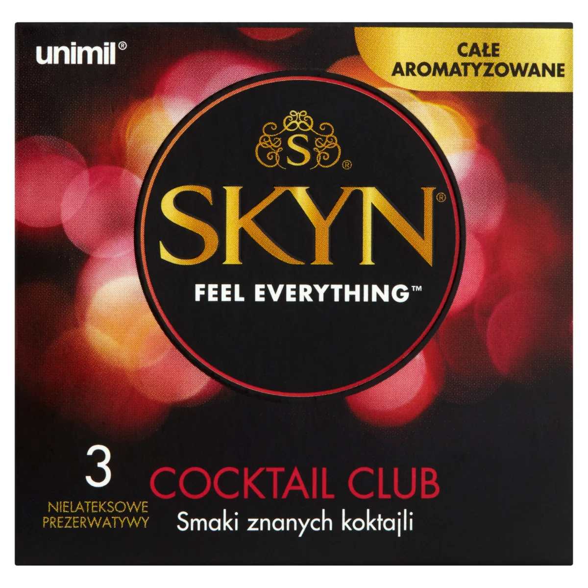 UNIMIL SKYN COCKTAIL CLUB PREZERWATYWA 3