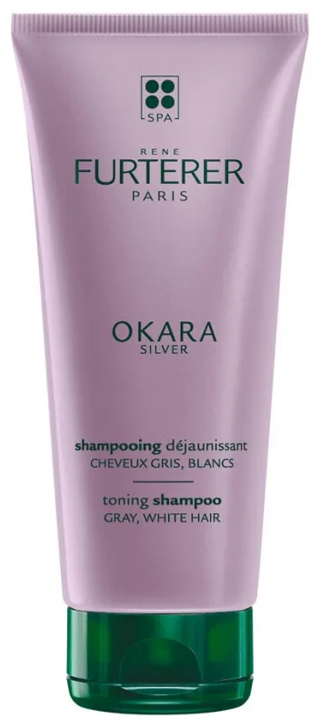 Rene Furterer Okara Silver, szampon do włosów tonizujący, 200ml