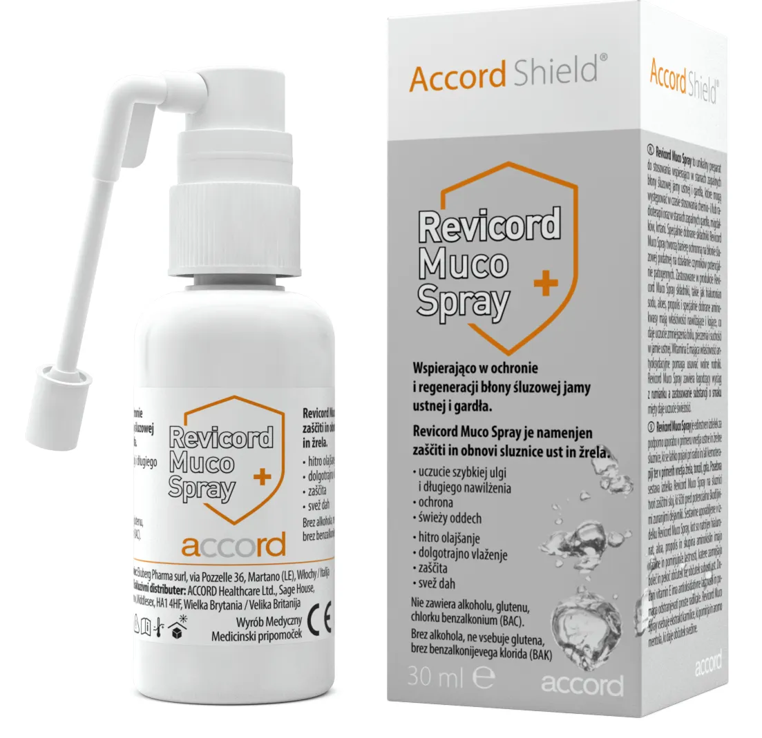 Revicord Muco Spray, aerozol, 30 ml