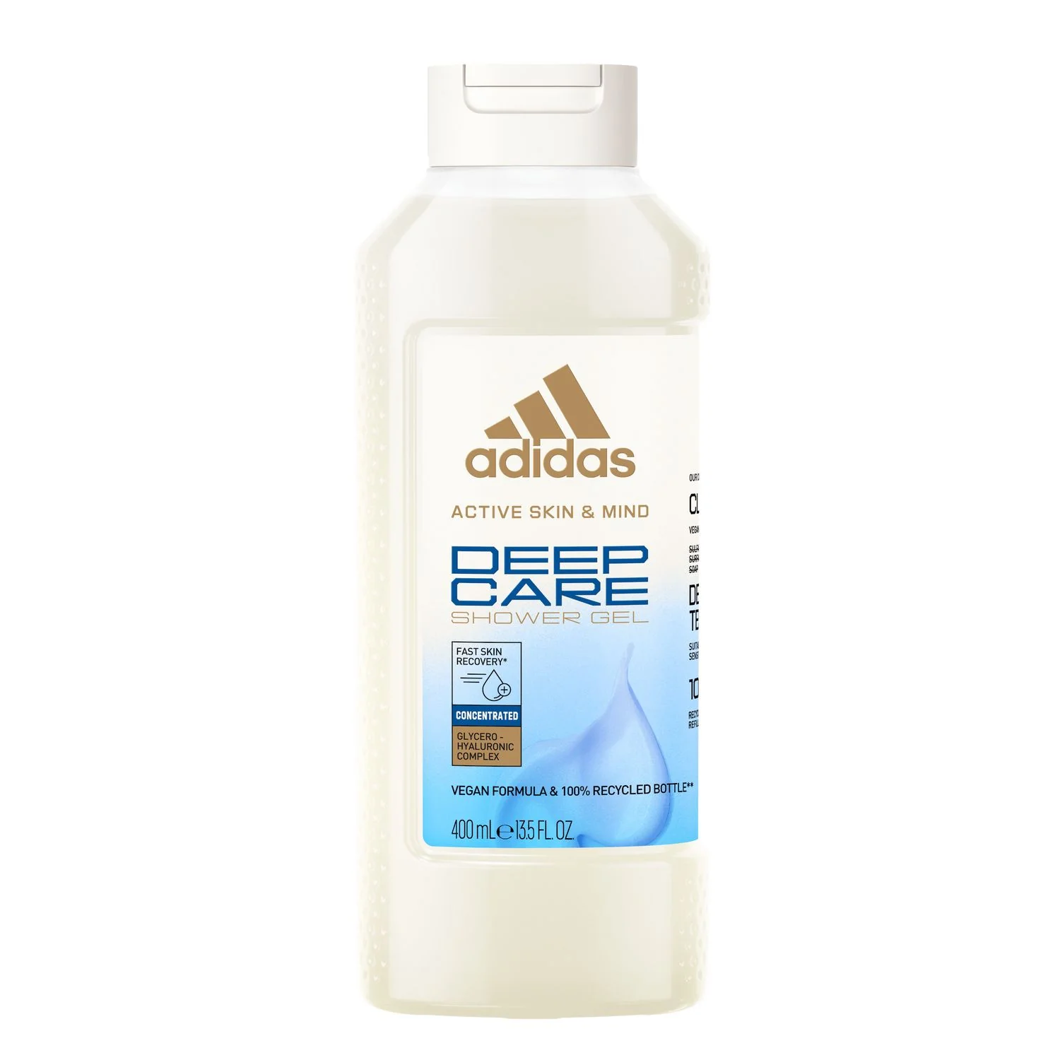 adidas Active Skin & Mind Deep Care, żel pod prysznic dla kobiet, 400 ml