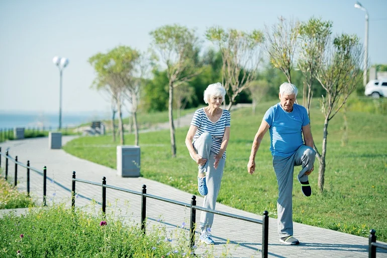 Zestaw ćwiczeń dla seniorów