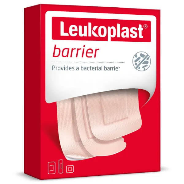 Leukoplast Barrier, plaster z opatrunkiem, 20 sztuk 