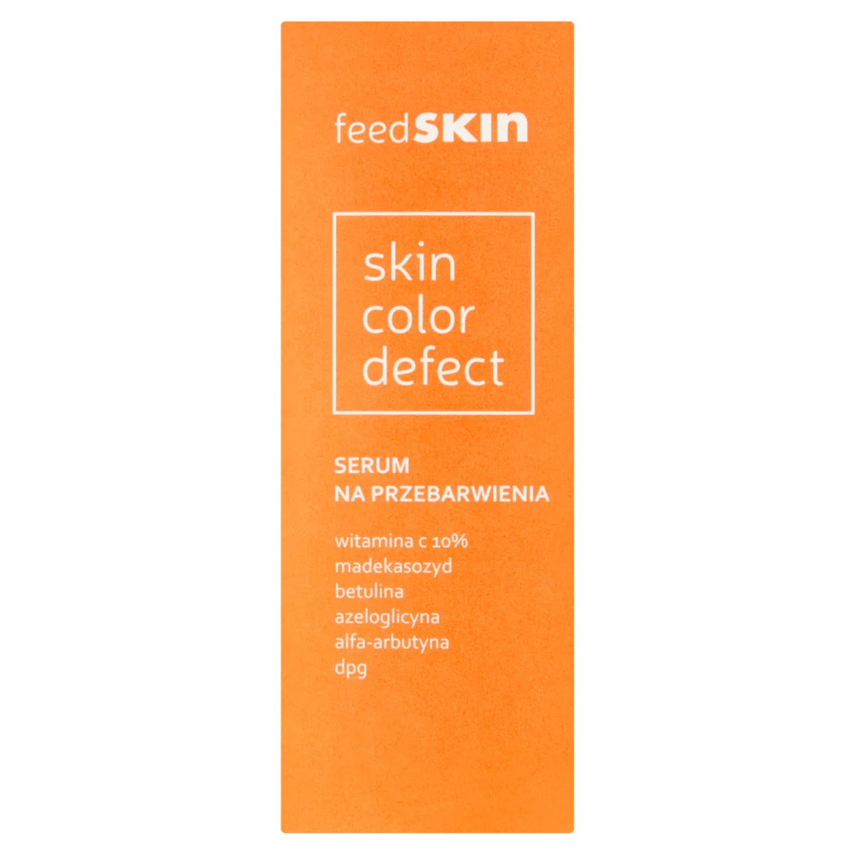 Sylveco Feedskin Color Defect Serum na przebarwienia, 30 ml