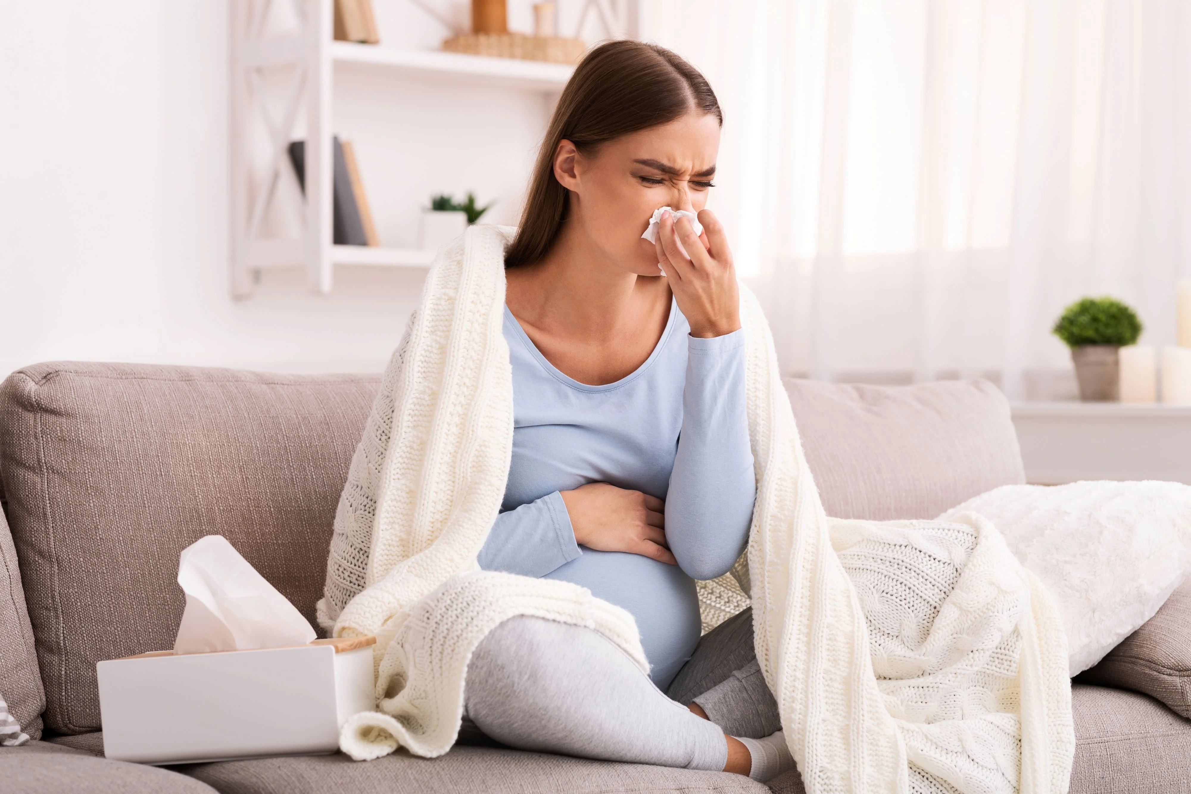 Alergia w ciąży – objawy i leczenie. Jak sobie z nią radzić?