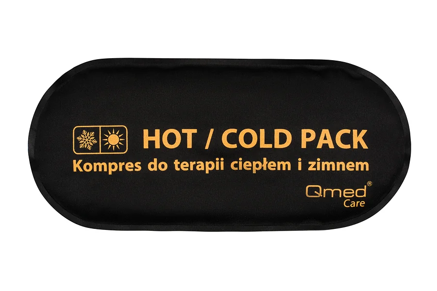 Qmed Hot Cold Pack kompres do terapii ciepłem i zimnem 13x27 cm, 1 szt.