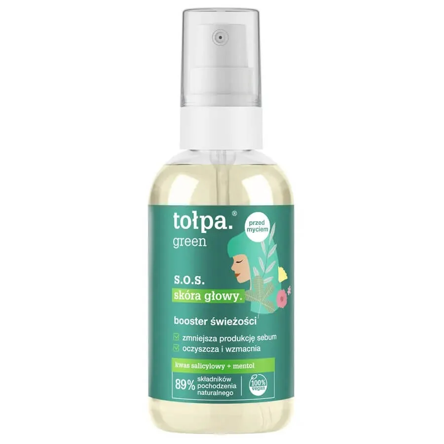 Tołpa Green S.O.S., booster świeżości, 100 ml