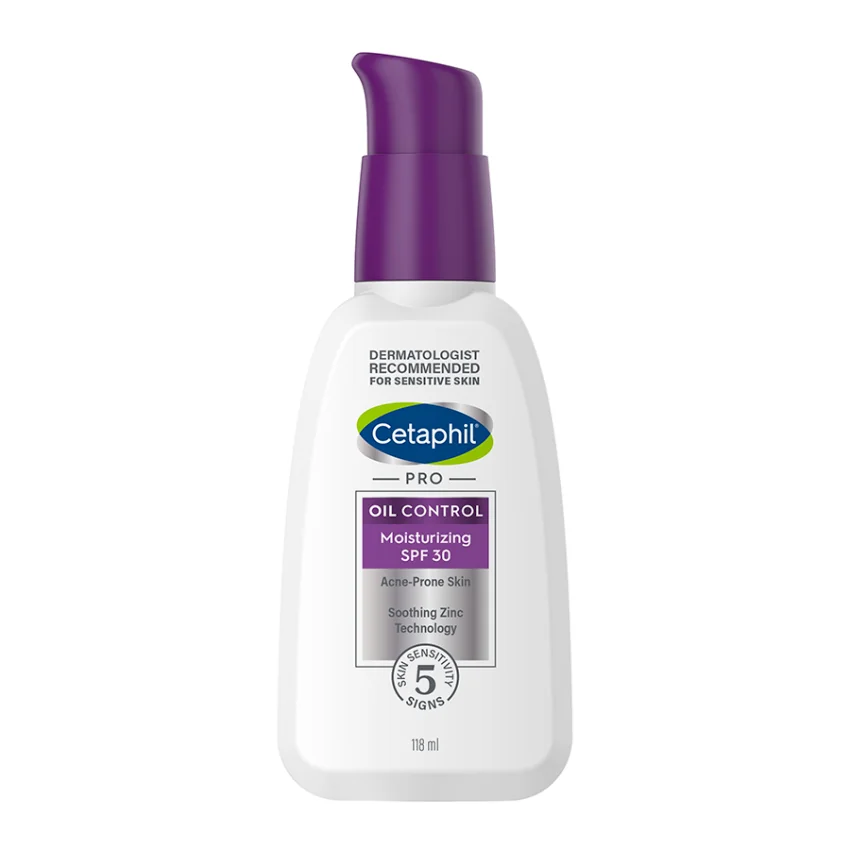 Cetaphil Pro Oil Control krem nawilżająco-matujący, SPF 30, 118 ml