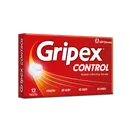 Gripex Control, 500 mg + 50 mg, 12 tabletek