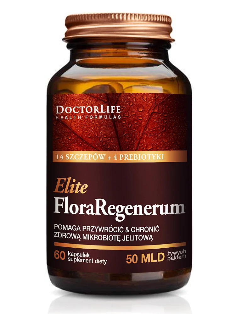 Doctor Life, Elite Flora Regenerum, 60 kapsułek