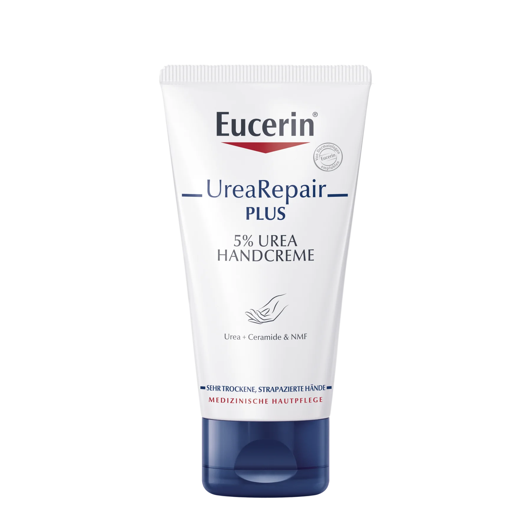 Eucerin UreaRepair PLUS regenerujący krem do rąk z 5% mocznika, 75 ml