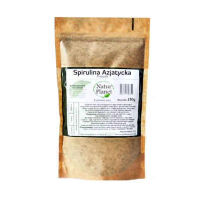 Natur Planet spirulina azjatycka w proszku, 250 g