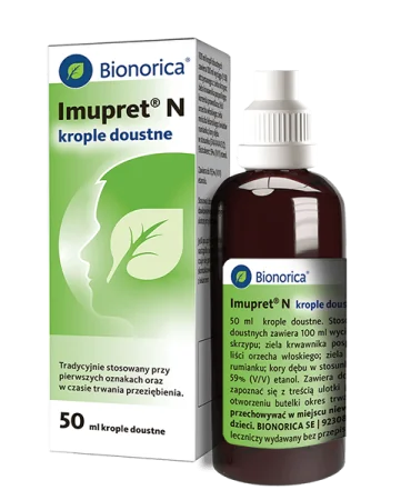 Imupret N, krople doustne, 100 ml