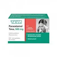 Paracetamol Teva (Omnipap), 500 mg, 24 tabletki powlekane