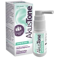 AkusTone spray do uszu, 15 ml