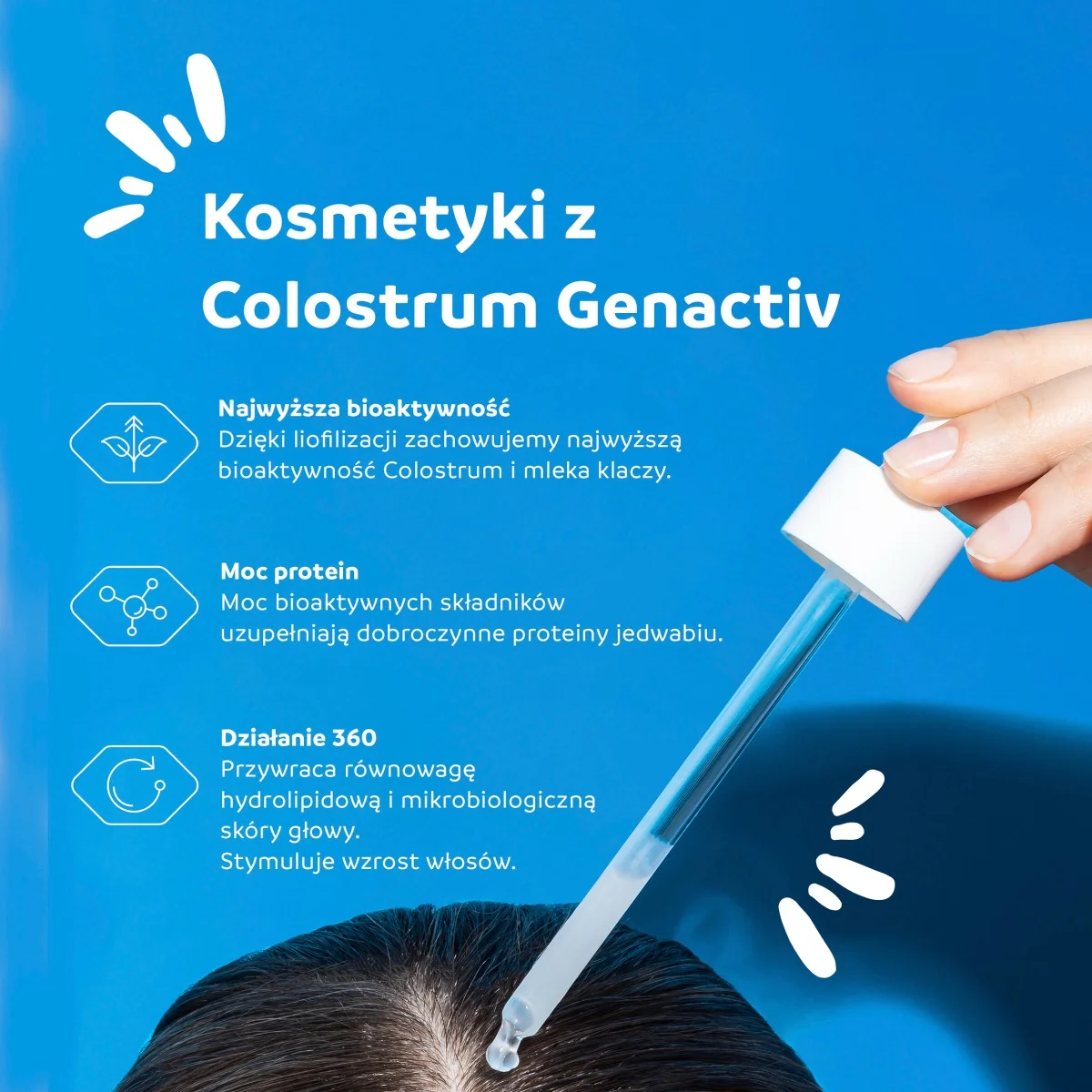 Szampon z Colostrum Genactiv 150 ml