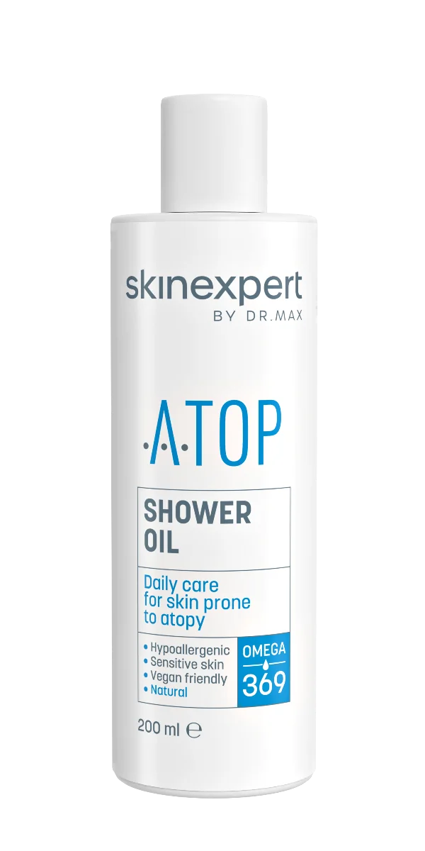 Skinexpert by Dr. Max® A-TOP olejek pod prysznic, 200 ml