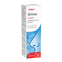 Orinox Dr.Max 1 mg/ml, aerozol do nosa, 10 ml