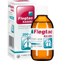 Flegtac Kaszel, 1,6 mg/ ml, syrop, 200 ml