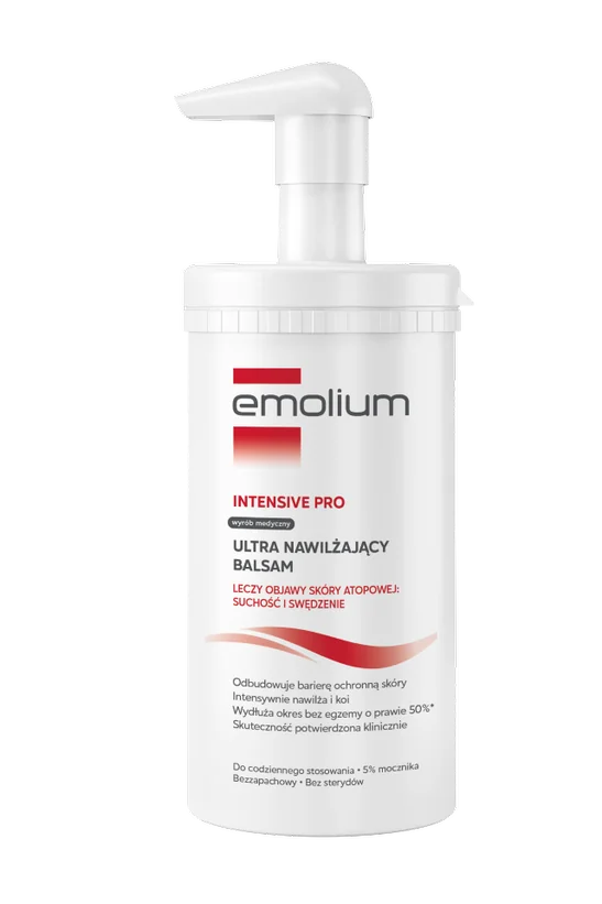 Emolium Intensive Pro, ultranawilżający balsam, 500 g