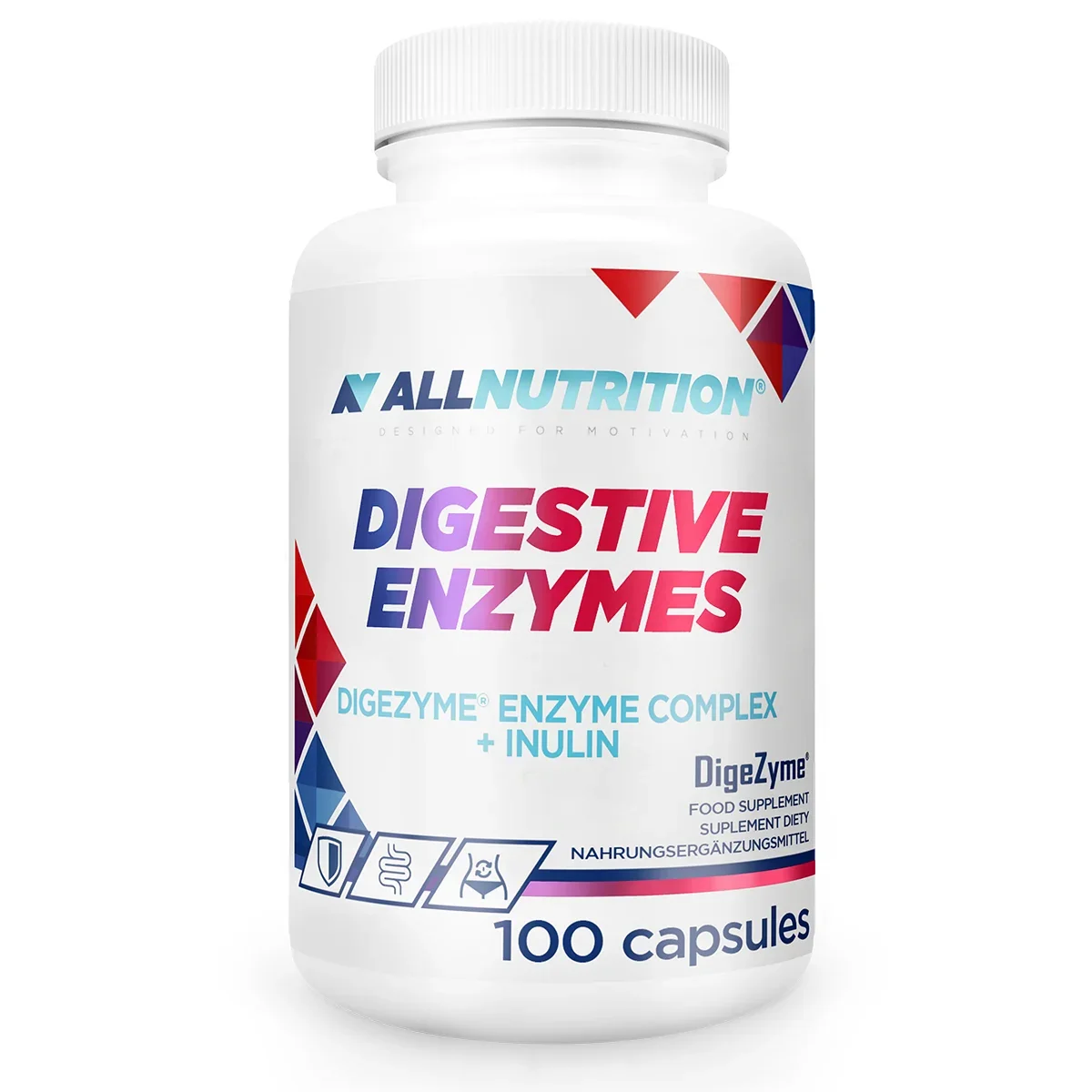 Allnutrition Digestive enzymes trawienie, 100 kapsułek