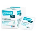 Demoxoft Clean, chusteczki do pielęgnacji i oczyszczania skóry powiek, 20 sztuk