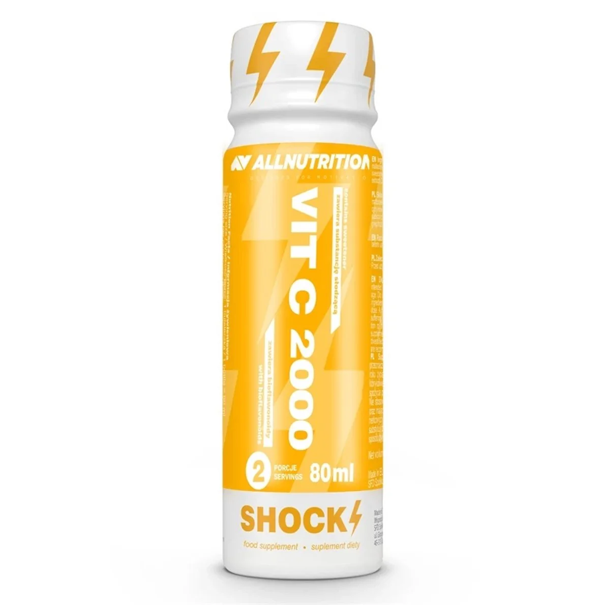 ALLNUTRITION Vit C 2000 Shock Shot, 80 ml