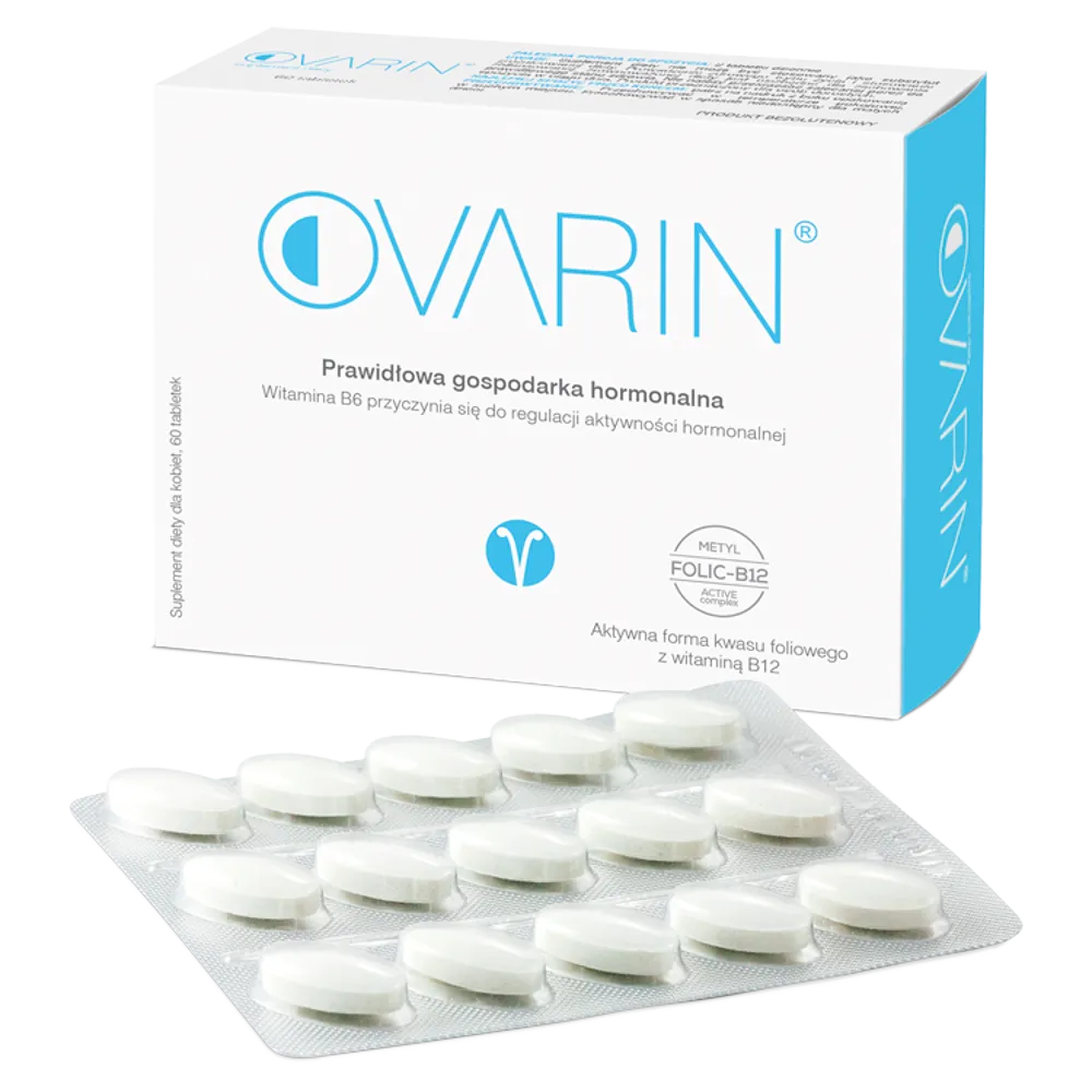 Ovarin, 60 tabletek 