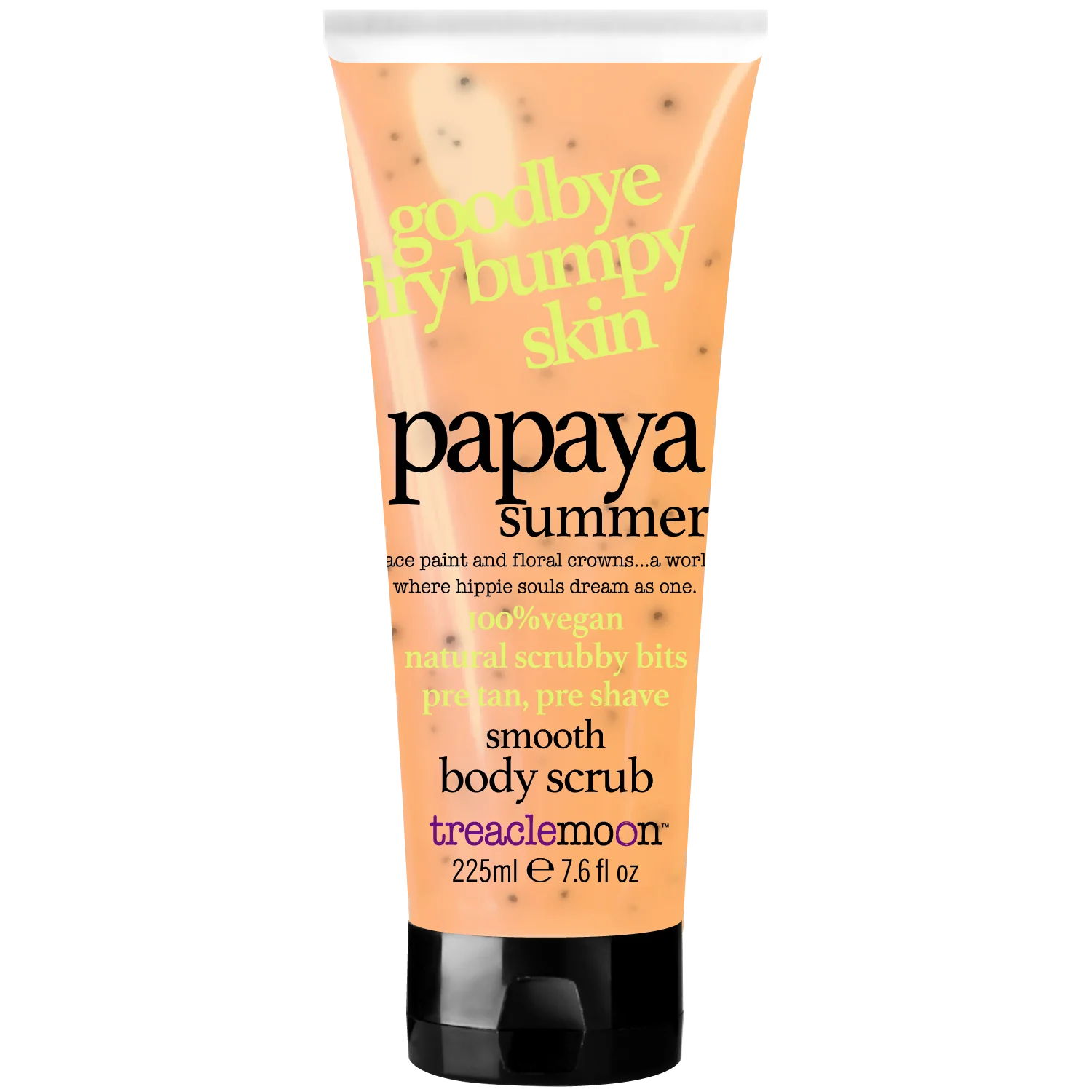 Treaclemoon Papaya Summer, peeling do ciała, 225 ml