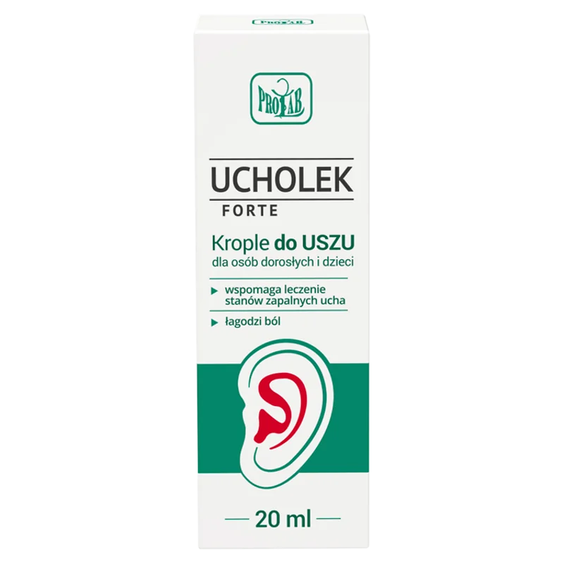 Ucholek Forte, krople, 20 ml