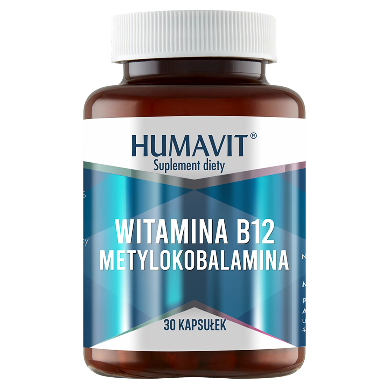 Humavit Witamina B12, suplement diety, 30 tabletek