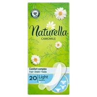 Naturella Light Multiform Camomile, wkładki higieniczne, 20 sztuk
