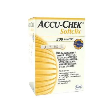 Accu-Chek Softclix lancet (igły) 200szt.