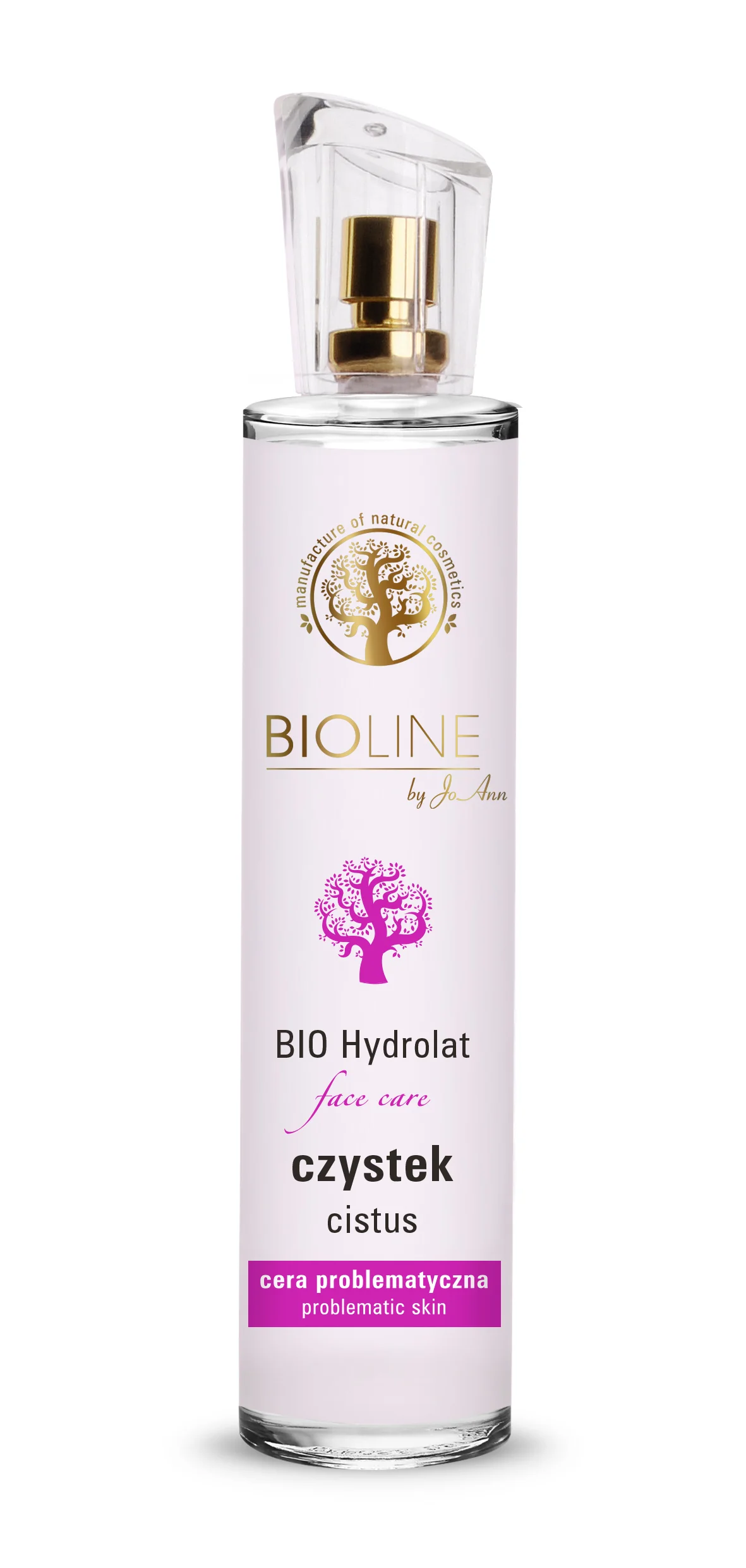 Bioline by JoAnn BIO hydrolat z czystka, 75 ml