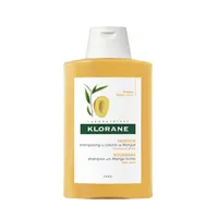 Klorane, szampon + balsam do włosów na bazie masła mangowego, 200 ml + 200 ml
