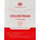 Colostrum z maliną Genactiv, suplement diety, 60 tabletek do ssania
