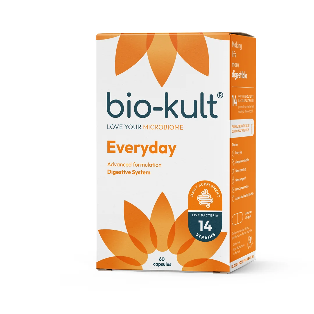 Bio-Kult Everyday Multi-Strain Formulation mieszanka probiotyczna, 60 szt.